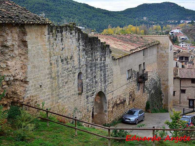 Muralla urbana de Valderrobres