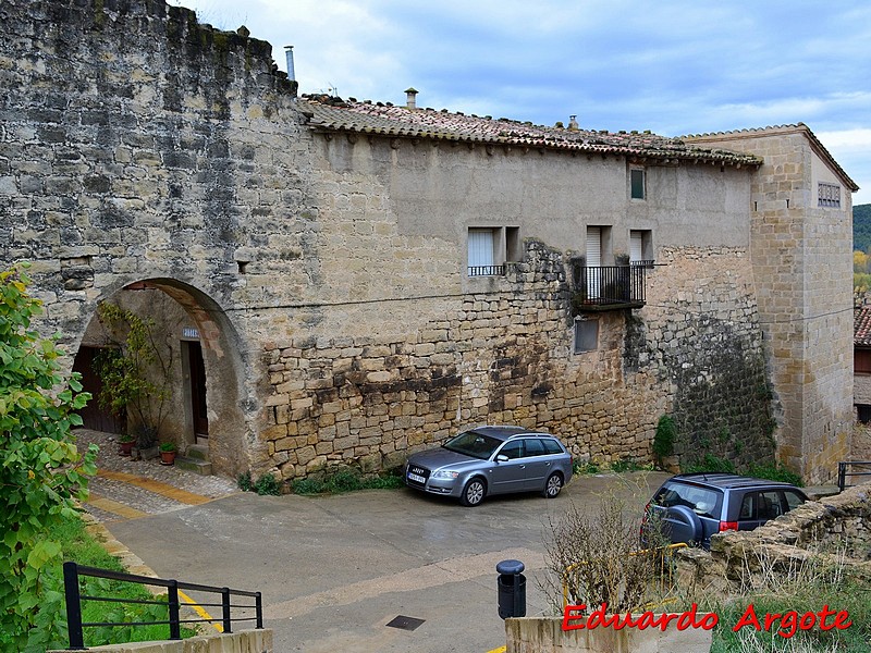 Muralla urbana de Valderrobres