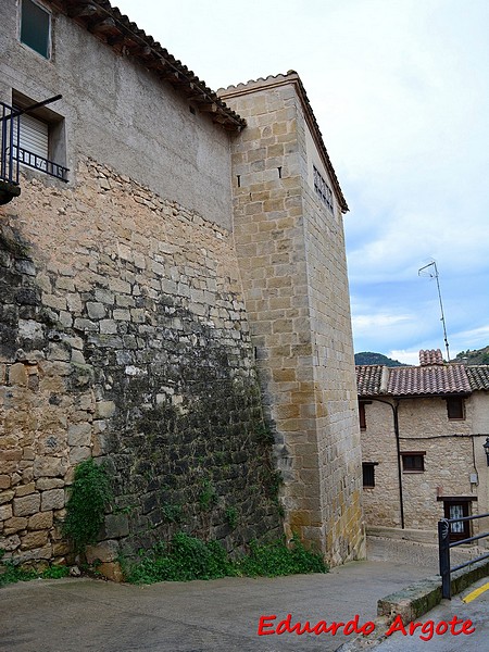 Muralla urbana de Valderrobres