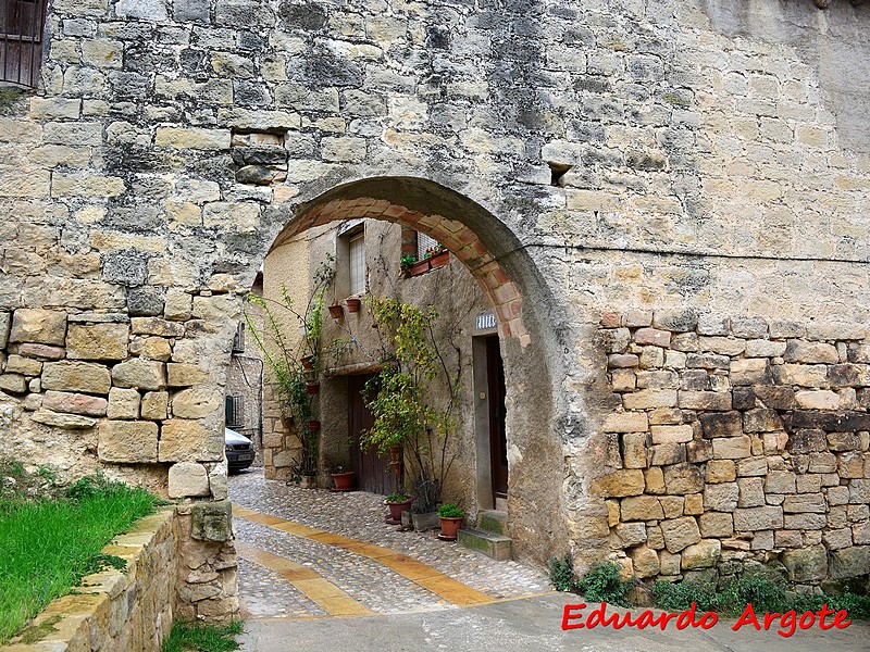 Muralla urbana de Valderrobres