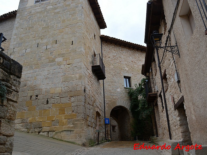 Muralla urbana de Valderrobres