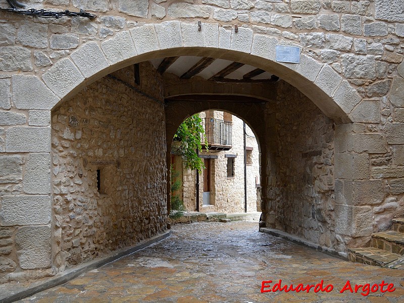 Muralla urbana de Valderrobres