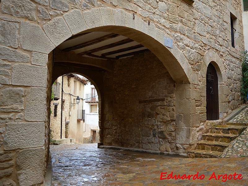 Muralla urbana de Valderrobres