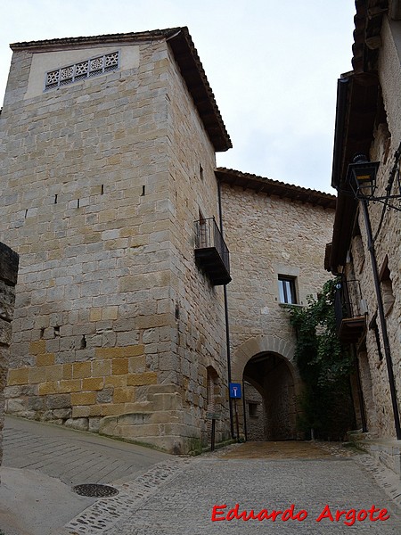 Muralla urbana de Valderrobres