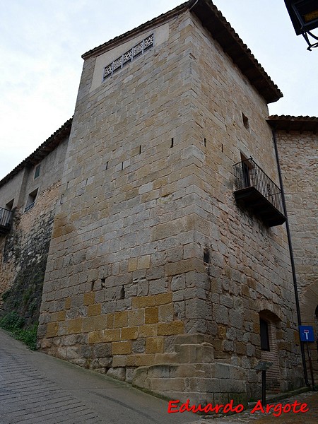 Muralla urbana de Valderrobres