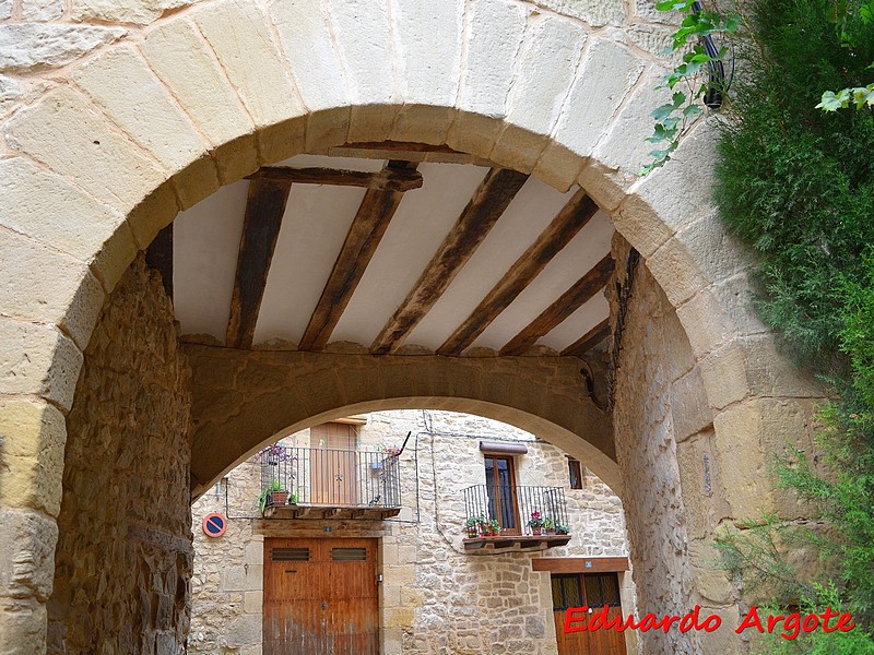 Muralla urbana de Valderrobres