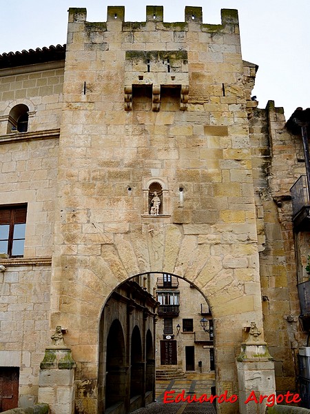 Muralla urbana de Valderrobres