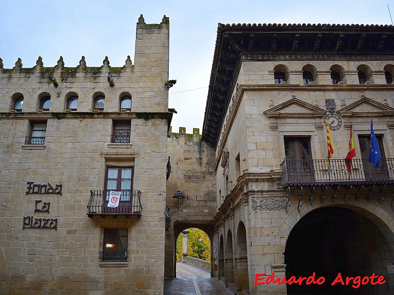 Muralla urbana de Valderrobres