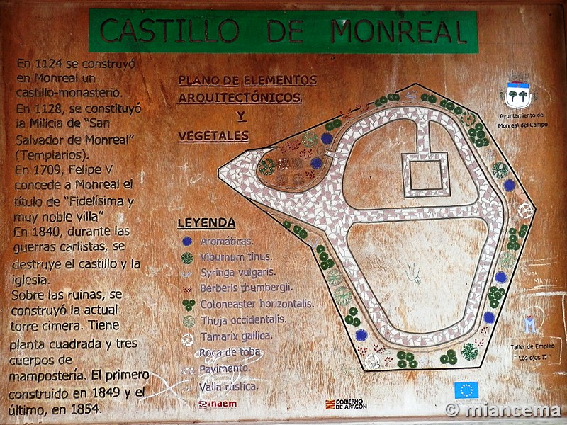 Castillo de Monreal del Campo