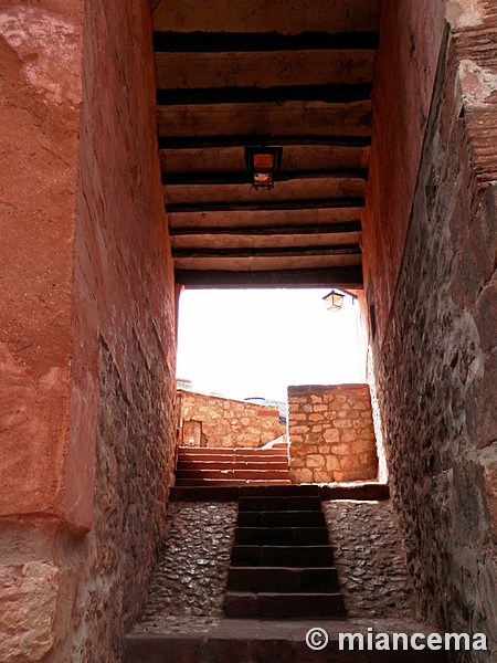 Muralla urbana de Albarracín