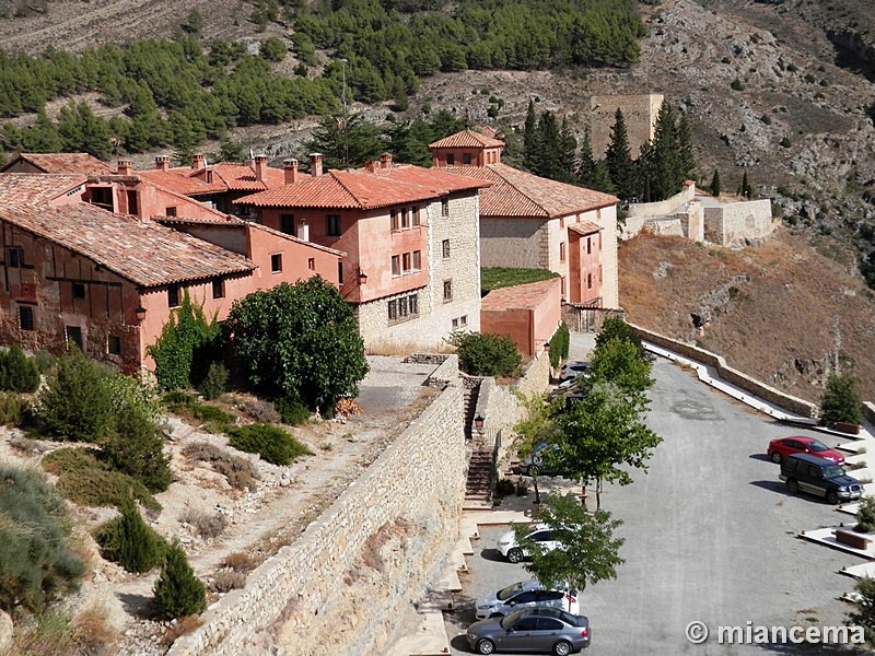 Muralla urbana de Albarracín