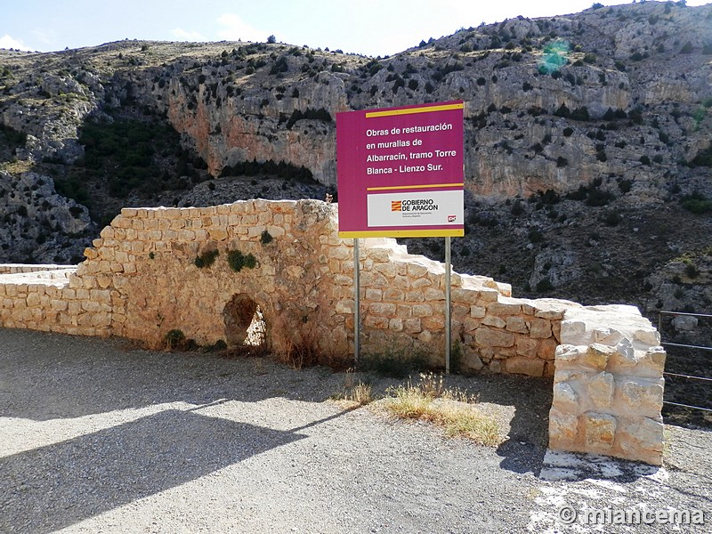 Muralla urbana de Albarracín