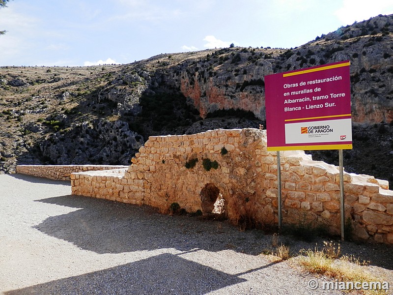 Muralla urbana de Albarracín