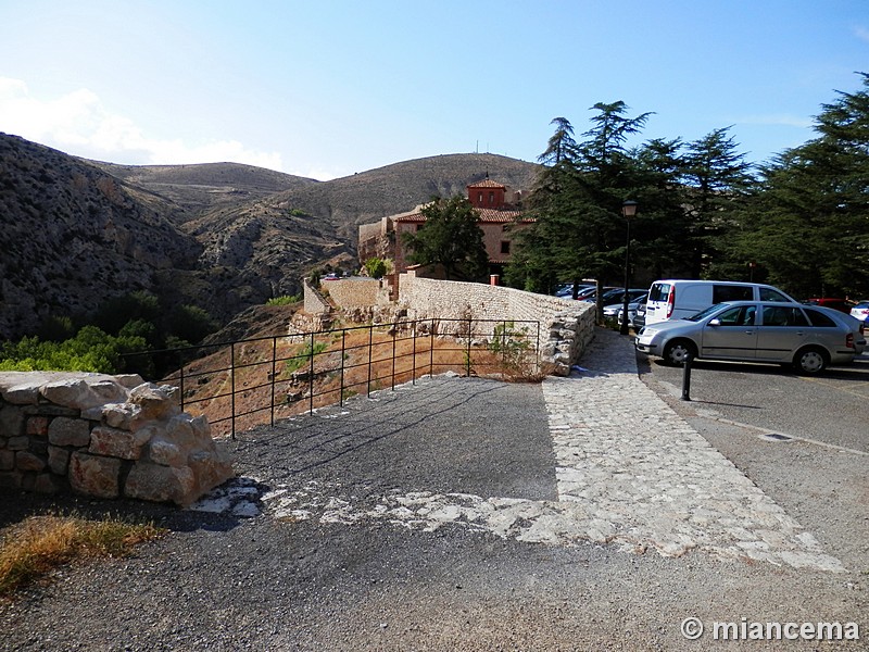 Muralla urbana de Albarracín