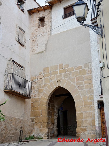 Portal de San Gregorio