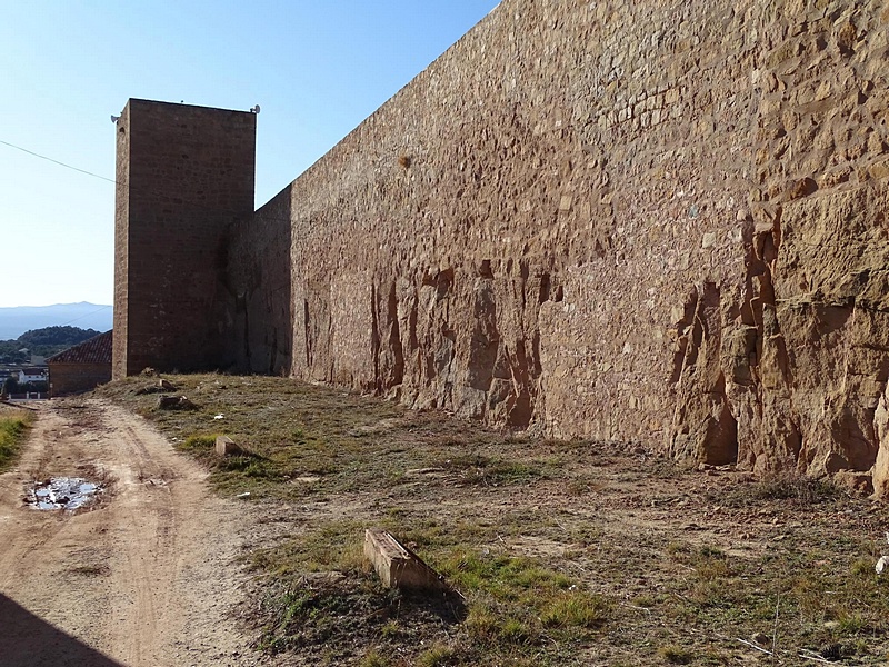 Muralla urbana de Mora de Rubielos