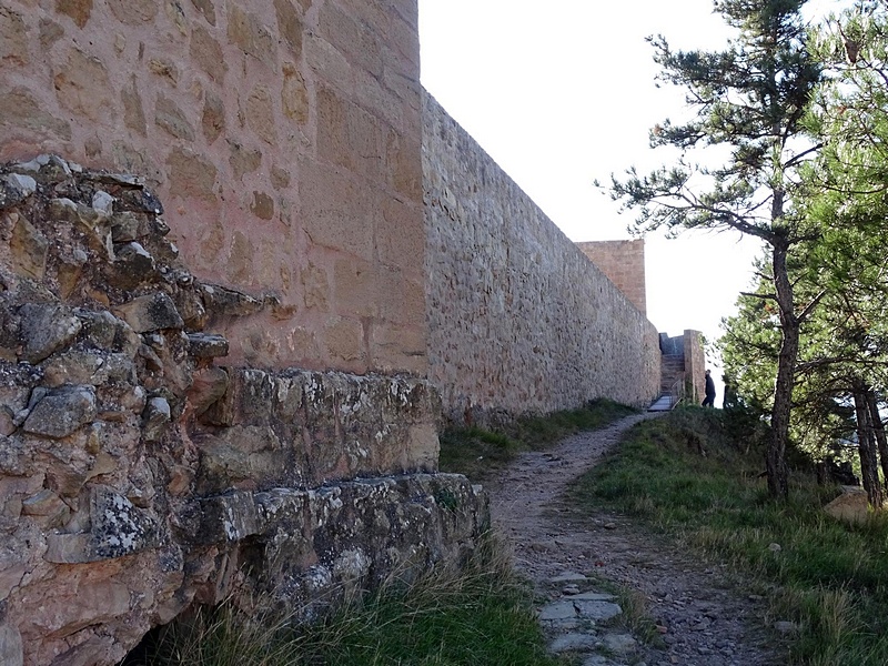 Muralla urbana de Mora de Rubielos