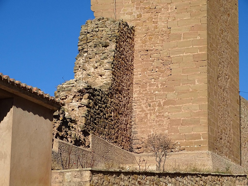 Muralla urbana de Mora de Rubielos