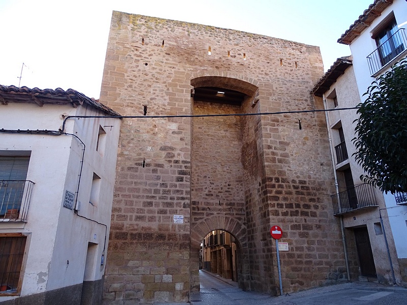 Muralla urbana de Mora de Rubielos