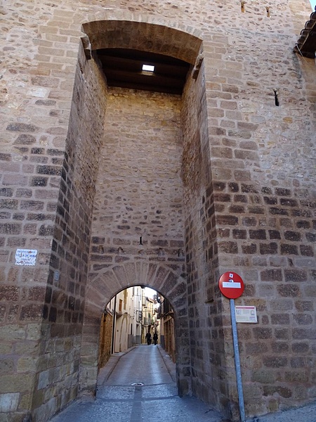 Muralla urbana de Mora de Rubielos