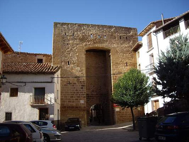 Muralla urbana de Mora de Rubielos