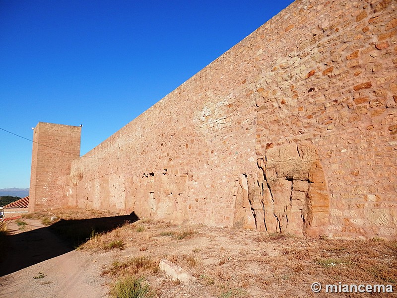 Muralla urbana de Mora de Rubielos