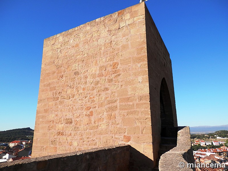 Muralla urbana de Mora de Rubielos