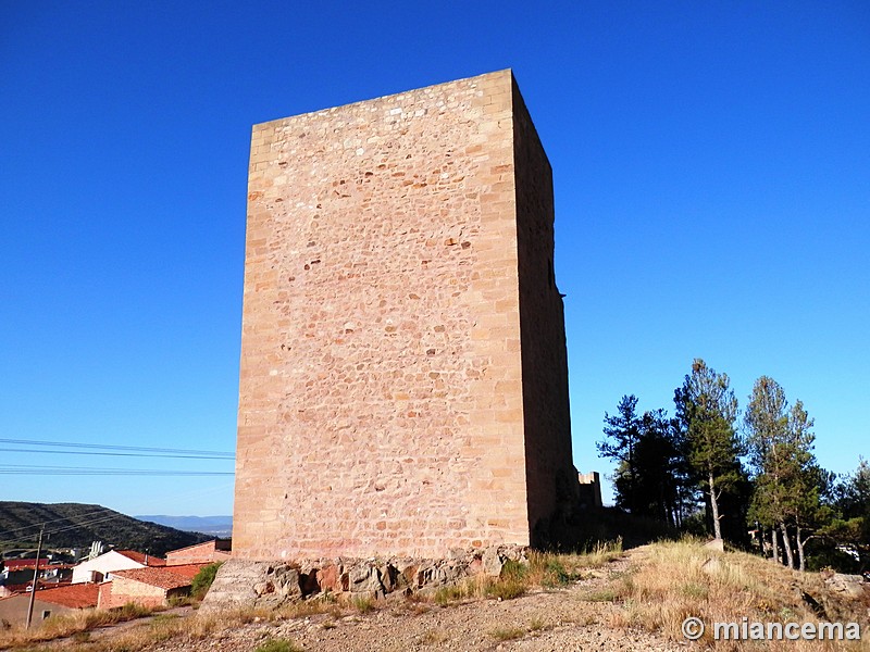 Muralla urbana de Mora de Rubielos