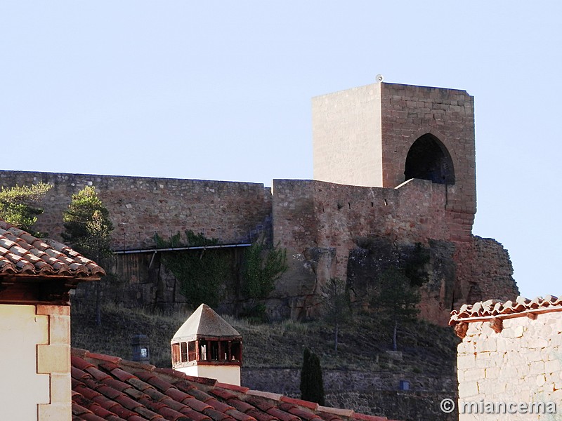 Muralla urbana de Mora de Rubielos