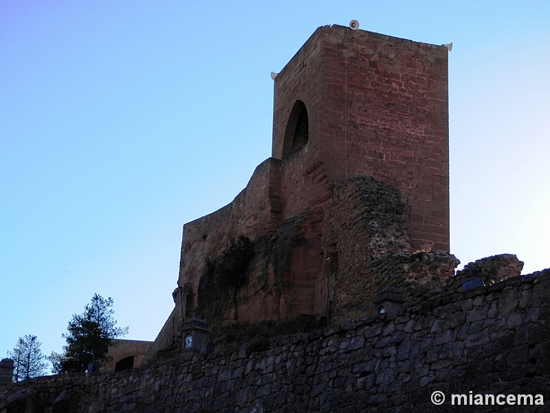 Muralla urbana de Mora de Rubielos