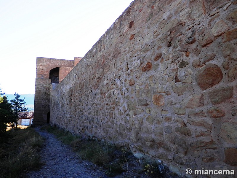 Muralla urbana de Mora de Rubielos