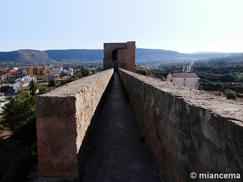 Muralla urbana de Mora de Rubielos