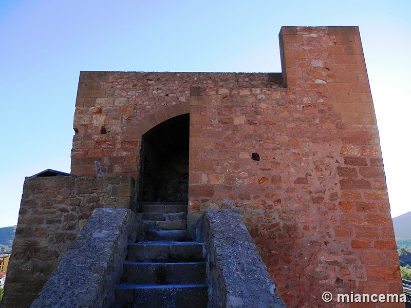 Muralla urbana de Mora de Rubielos