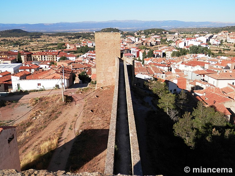 Muralla urbana de Mora de Rubielos