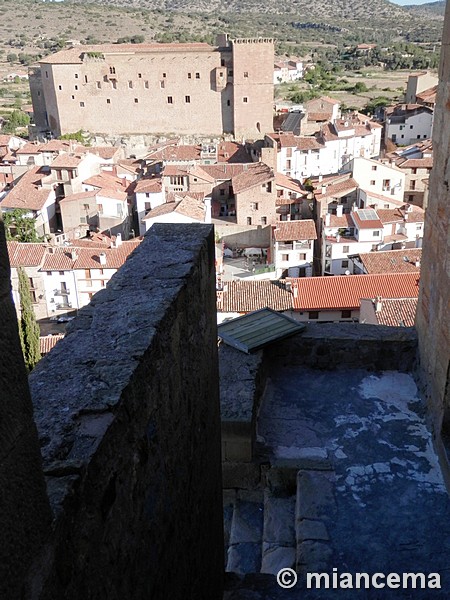 Muralla urbana de Mora de Rubielos