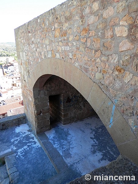 Muralla urbana de Mora de Rubielos