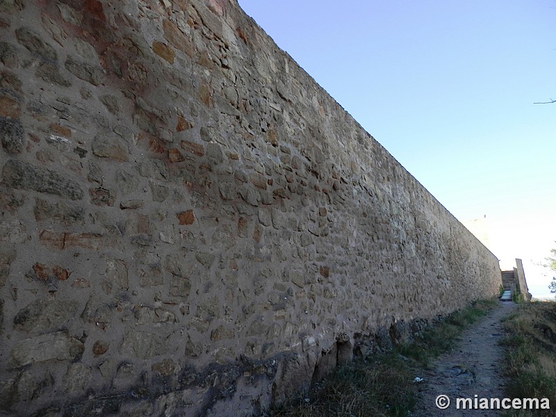 Muralla urbana de Mora de Rubielos