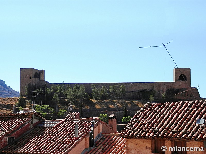 Muralla urbana de Mora de Rubielos