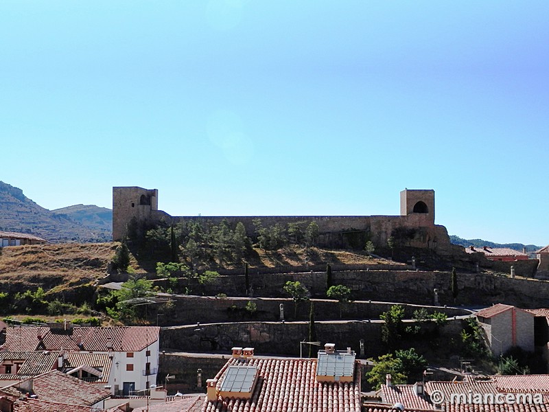 Muralla urbana de Mora de Rubielos