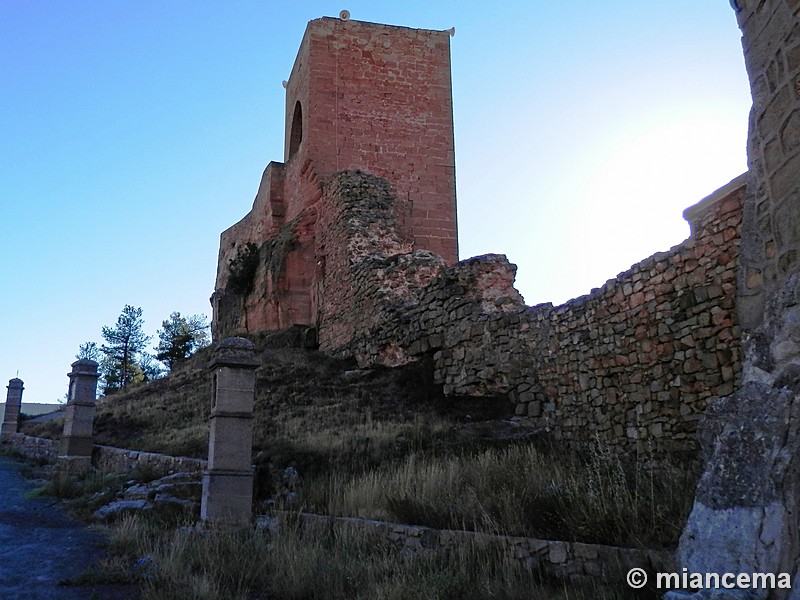 Muralla urbana de Mora de Rubielos