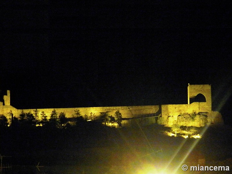 Muralla urbana de Mora de Rubielos