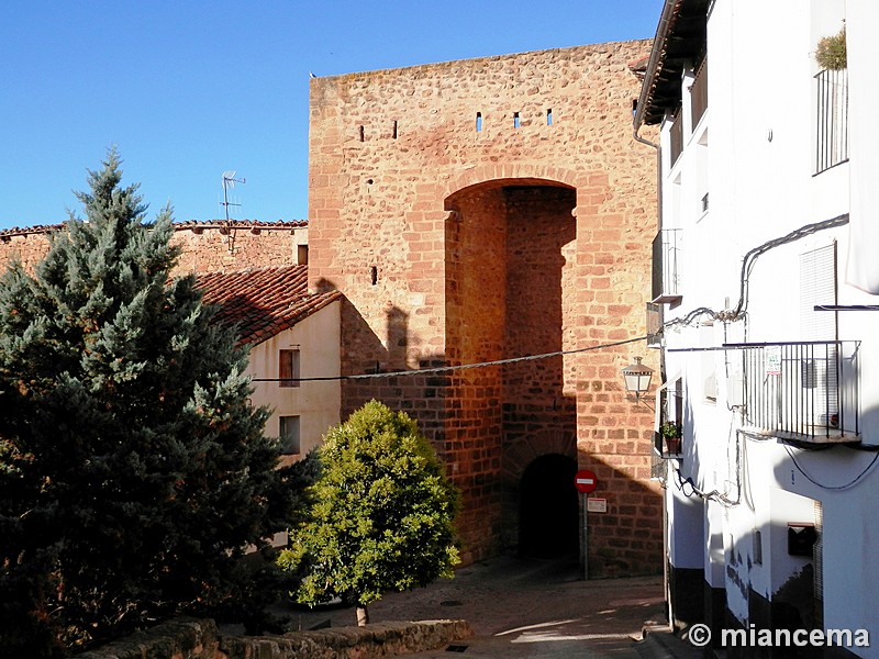 Muralla urbana de Mora de Rubielos