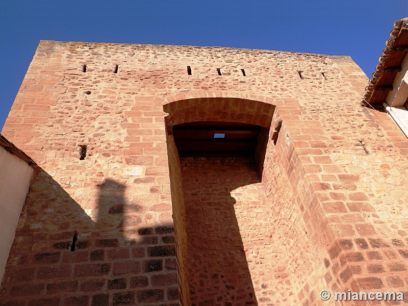 Muralla urbana de Mora de Rubielos