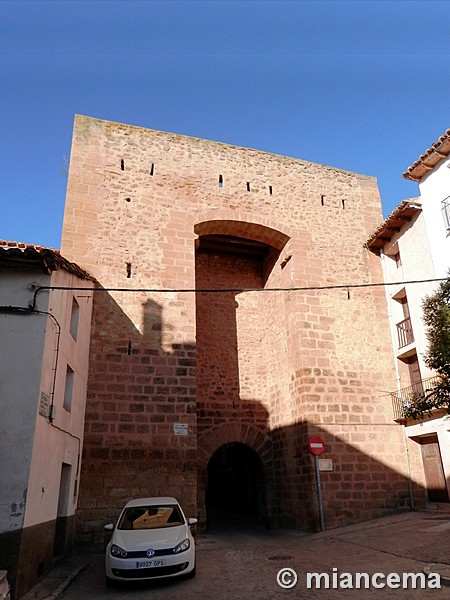 Muralla urbana de Mora de Rubielos