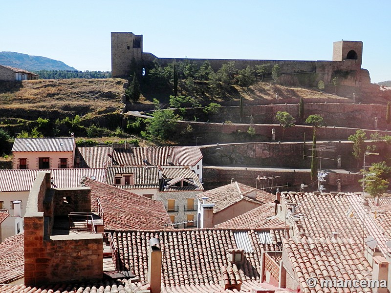 Muralla urbana de Mora de Rubielos