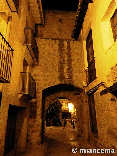 Muralla urbana de Mora de Rubielos