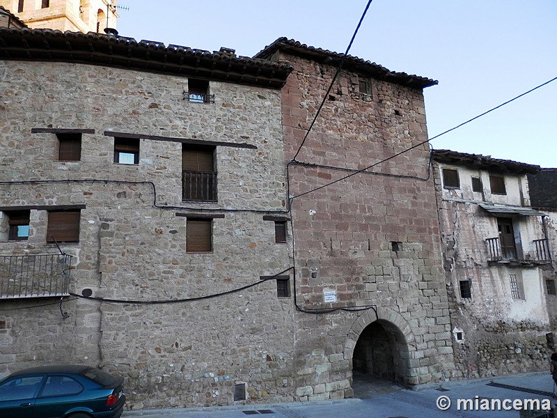 Muralla urbana de Mora de Rubielos