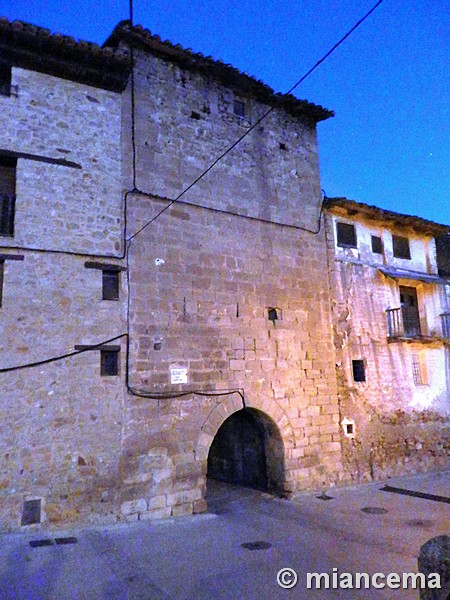 Muralla urbana de Mora de Rubielos