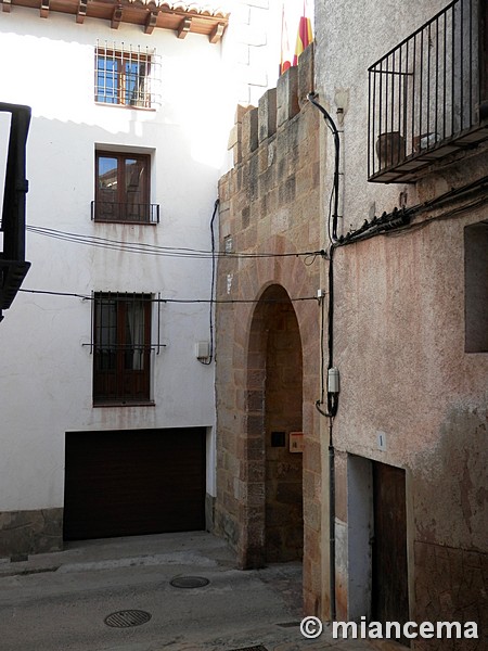 Muralla urbana de Mora de Rubielos