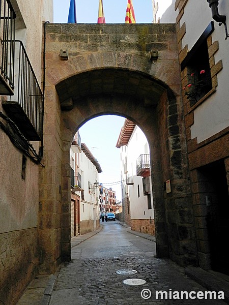 Muralla urbana de Mora de Rubielos